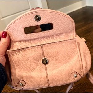 Pale pink Brighton clutch/wristlet/crossbody